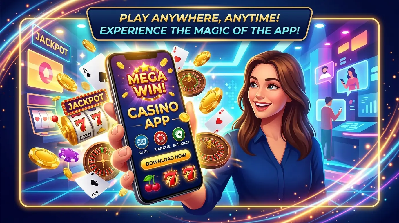 Galactic Wins casino mobile app