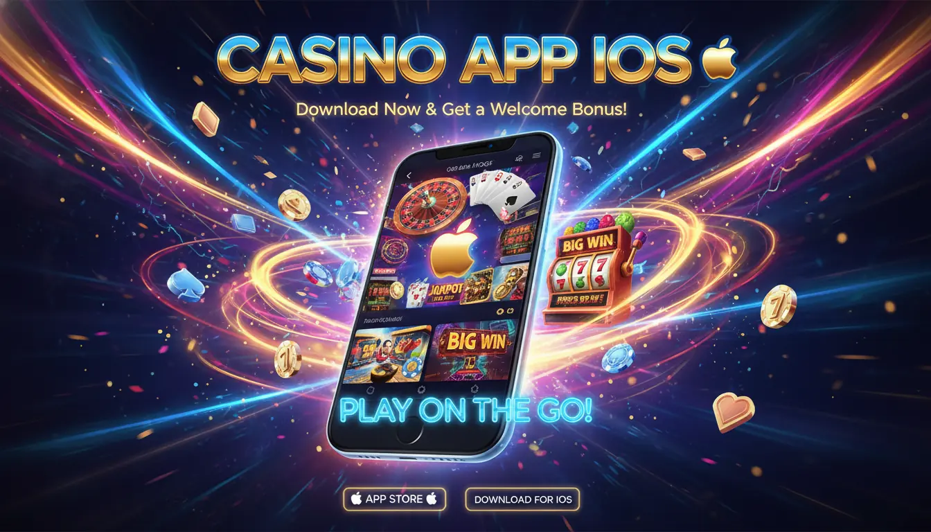 Galactic Wins casino iPhone app
