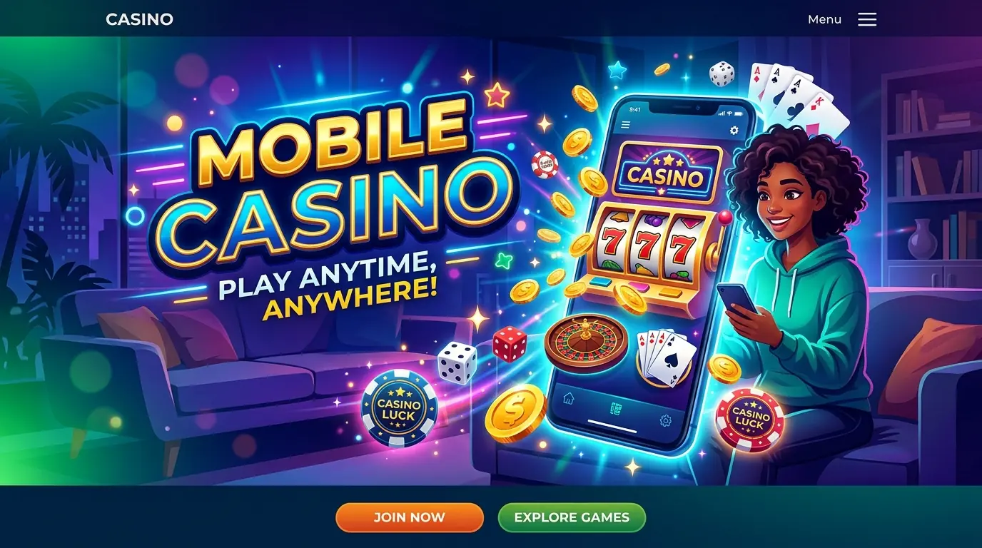 Galactic Wins mobile casino