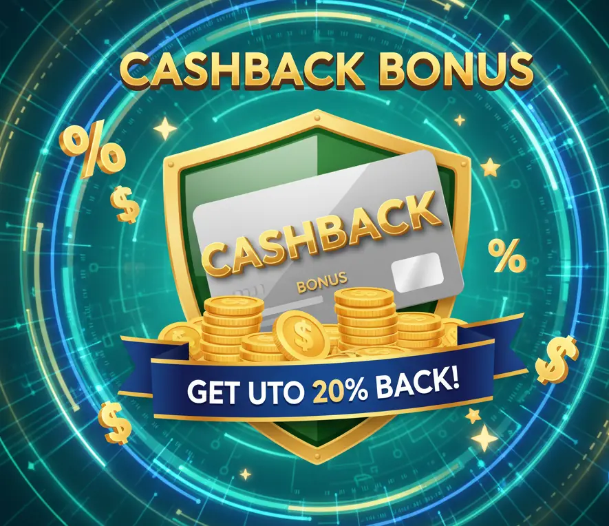 Galactic Wins cashback bonus
