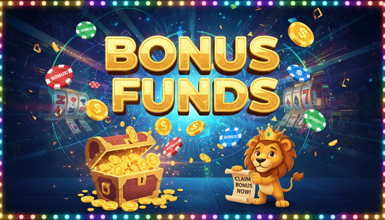 Galactic Wins casino bonus funds