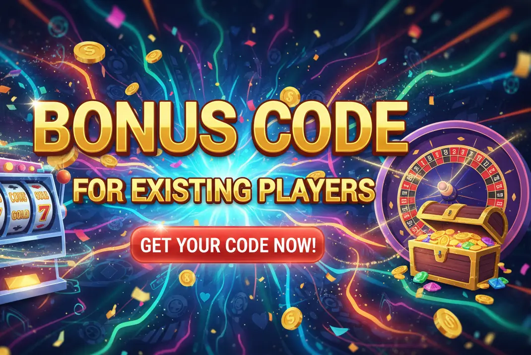 Galactic Wins bonus code for existing players