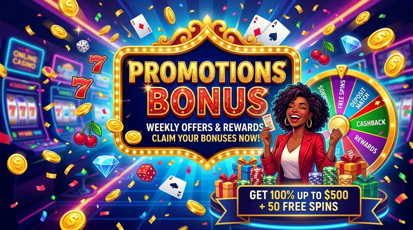 Galactic Wins casino promotions