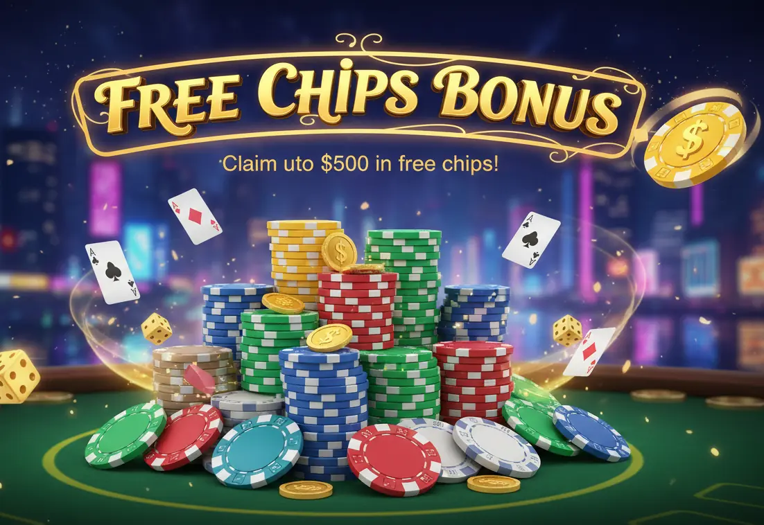 Galactic Wins free chips