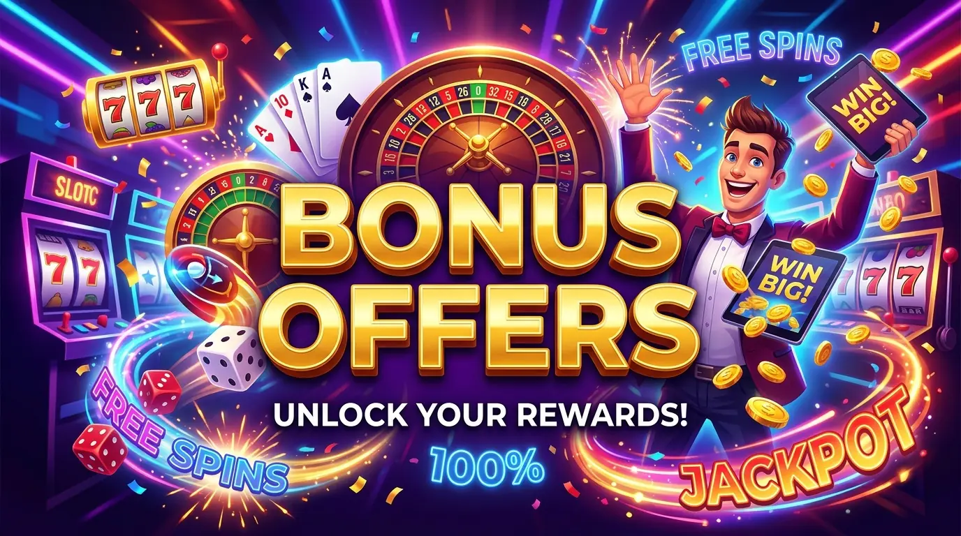 Galactic Wins casino bonus offers