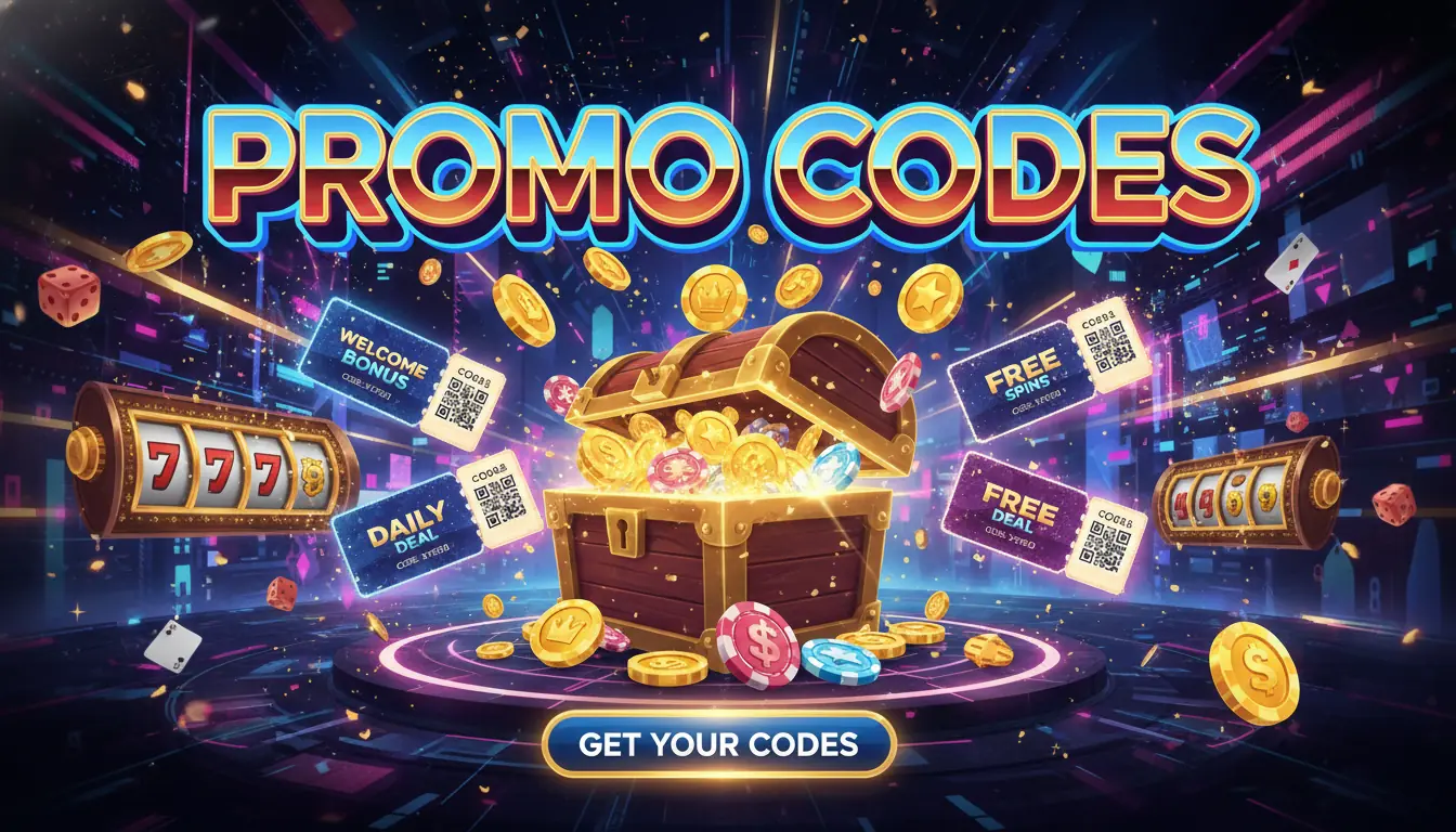 Galactic Wins promo codes