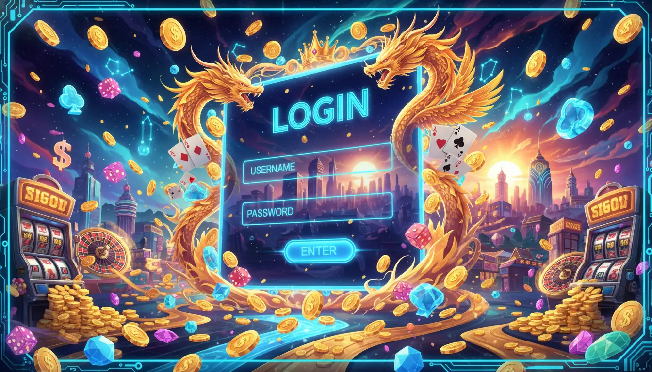 Galactic Wins login