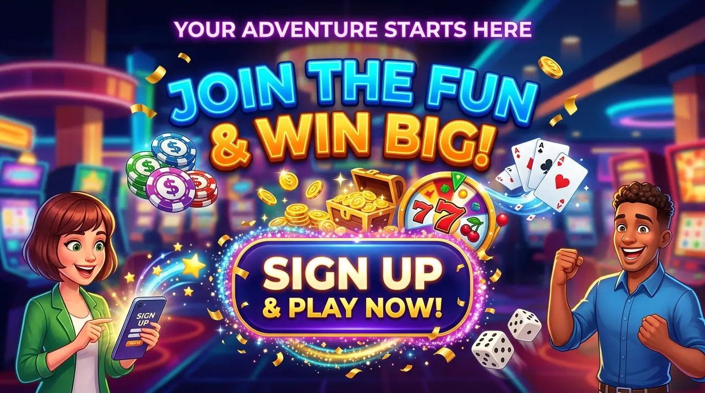 Galactic Wins sign up