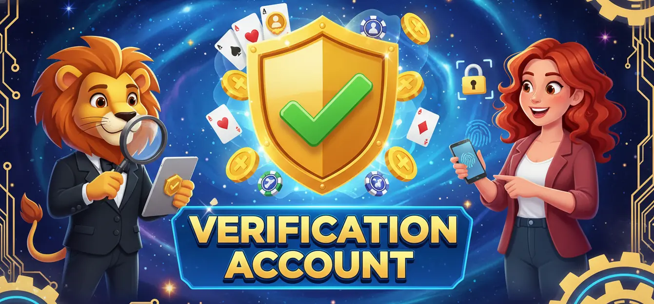 Galactic Wins casino account verification