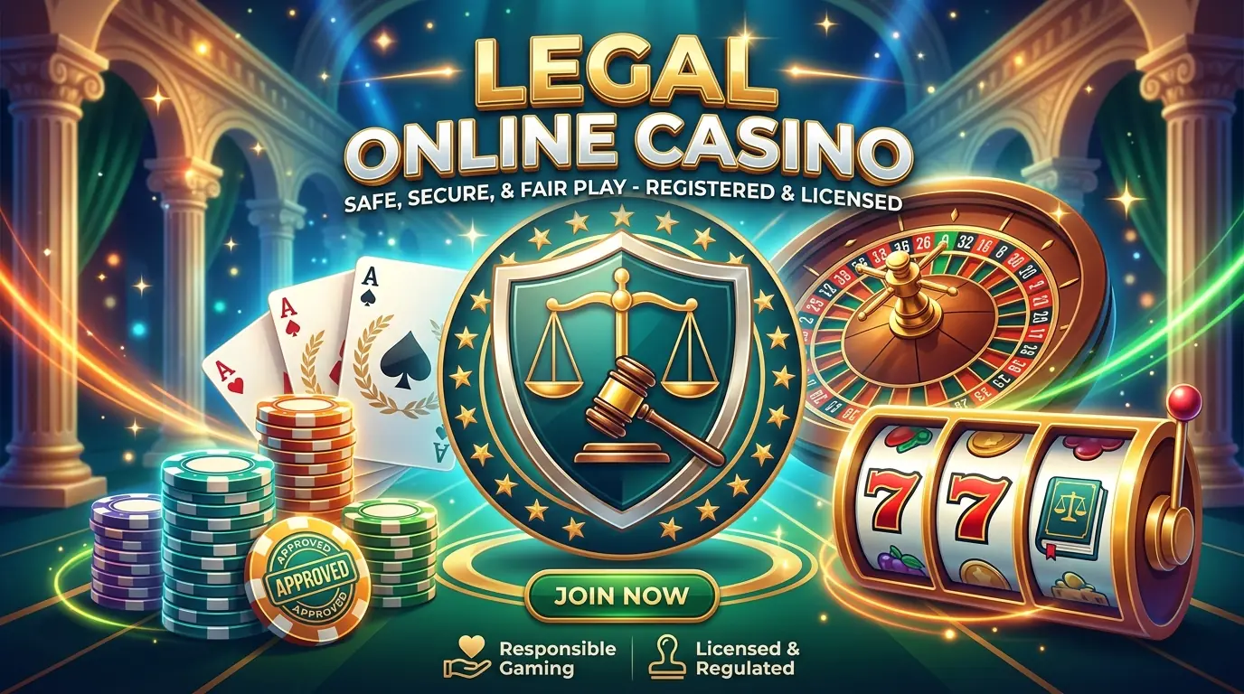 Galactic Wins casino legal status