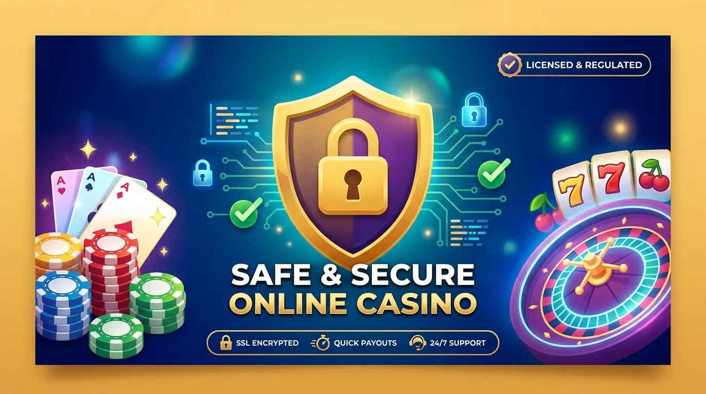 Is Galactic Wins casino safe