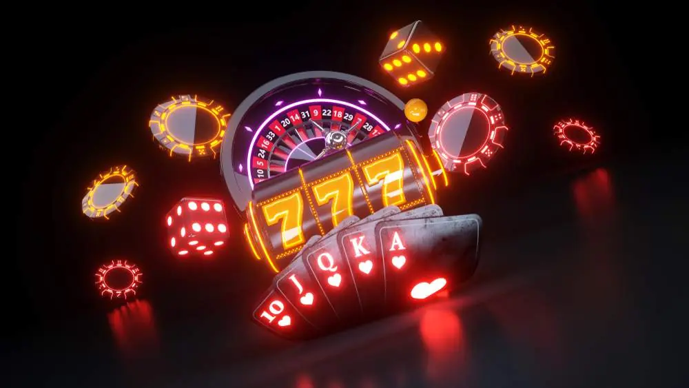 Galactic Wins casino game selection